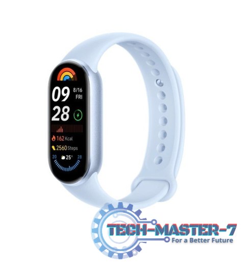 Opaska Sportowa Smart Band 9 niebieska Opaska Sportowa Smart Band 9 niebieska