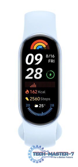 Opaska Sportowa Smart Band 9 niebieska Opaska Sportowa Smart Band 9 niebieska
