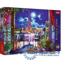 Puzzle 1000 elementów Premium Plus Paryż w blasku księżyca