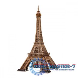 Puzzle 3D 314 elementów Wieża Eiffla