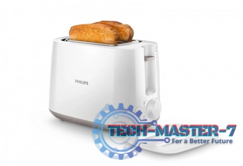 Toster HD2582/00 biały Toster HD2582/00 biały