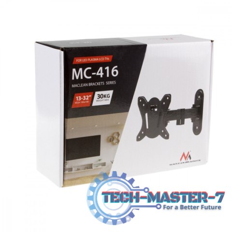 Uchwyt TV 13-32 cale MC-416 30kg VESA100x100 Uchwyt TV 13-32 cale MC-416 30kg VESA100x100