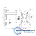 Uchwyt do TV/Monitora 23-43 cale 30kg MC-418