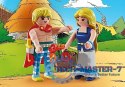Zestaw Asterix 71544 Tragikomiks i Falbala