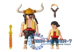 Zestaw Asterix 71545 Cebullanka z Grzanka i Pepe