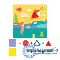 Zestaw Plastusiowe zabawy - Geometryczne kształty