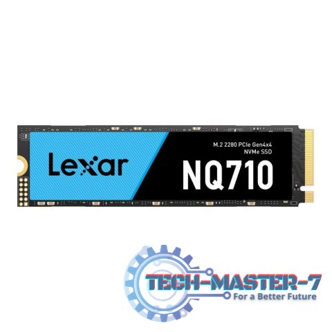 Dysk SSD NQ710 2TB NVMe 4x4 2280 5000/4000MB/s Dysk SSD NQ710 2TB NVMe 4x4 2280 5000/4000MB/s
