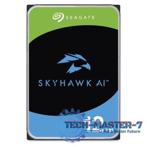 Dysk twardy SkyHawk AI 12TB 3,5 cali 512MB Dysk twardy SkyHawk AI 12TB 3,5 cali 512MB