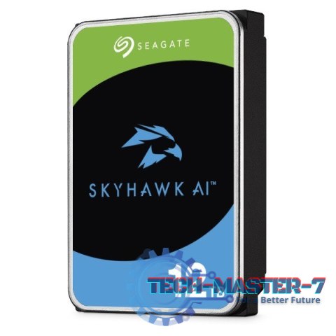 Dysk twardy SkyHawk AI 12TB 3,5 cali 512MB Dysk twardy SkyHawk AI 12TB 3,5 cali 512MB