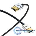 Kabel HDMI v 2.0 2m SLIM 4K 60Hz