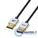 Kabel HDMI v 2.0 2m SLIM 4K 60Hz
