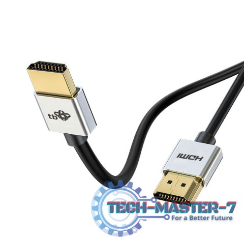 Kabel HDMI v 2.0 2m SLIM 4K 60Hz Kabel HDMI v 2.0 2m SLIM 4K 60Hz
