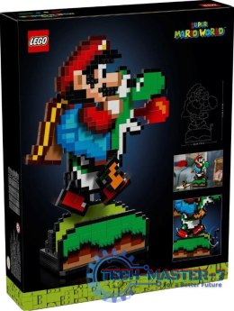 Klocki Super Mario 71438 Mario i Yoshi
