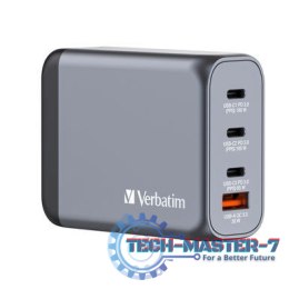 Ładowarka GNC-100 32202 GaN 100W, 3xUSB-C,1x USB-A, QC 3.0, PD 3.0 UE / UK