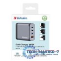 Ładowarka GNC-140 32203 GaN 140W, PD 3.1, QC 3.0 3x USB-C, 1x USB-A, UE / UK