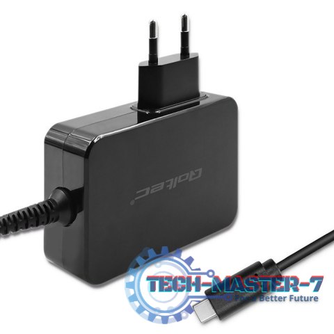 Ładowarka PD 120W Turbo | 5-28V | 3-4.5A | USB-C | Czarna Ładowarka PD 120W Turbo | 5-28V | 3-4.5A | USB-C | Czarna