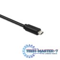 Ładowarka PD 120W Turbo | 5-28V | 3-4.5A | USB-C | Czarna