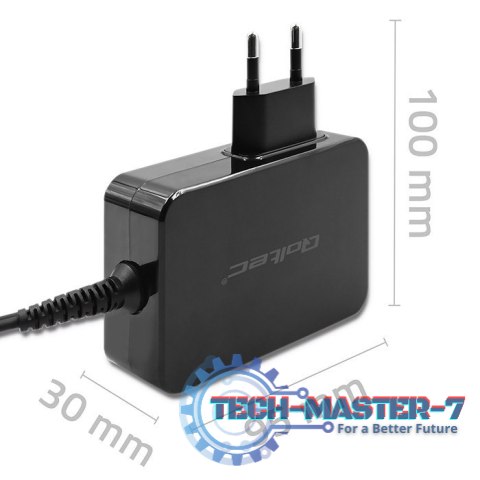 Ładowarka PD 120W Turbo | 5-28V | 3-4.5A | USB-C | Czarna Ładowarka PD 120W Turbo | 5-28V | 3-4.5A | USB-C | Czarna