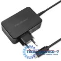 Ładowarka PD 120W Turbo | 5-28V | 3-4.5A | USB-C | Czarna