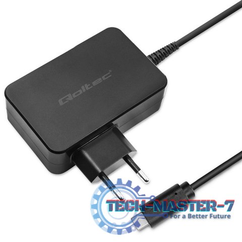 Ładowarka PD 120W Turbo | 5-28V | 3-4.5A | USB-C | Czarna Ładowarka PD 120W Turbo | 5-28V | 3-4.5A | USB-C | Czarna