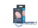 Mysz bezprzewodowa Stork 1600 DPI różowa