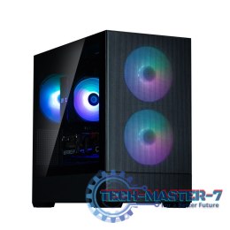 Obudowa P30Air mATX Mini Tower ARGB Fansx3 Black