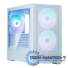 Obudowa P30Air mATX Mini Tower ARGB Fansx3 biała