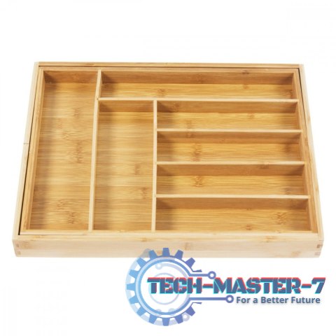 Organizer bambusowy rozsuwany GB379 Organizer bambusowy rozsuwany GB379