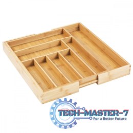 Organizer bambusowy rozsuwany GB379