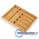 Organizer bambusowy rozsuwany GB379