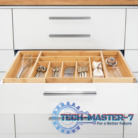 Organizer bambusowy rozsuwany GB379 Organizer bambusowy rozsuwany GB379