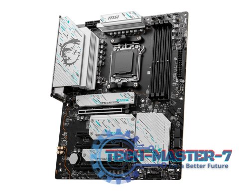 Płyta główna X670E GAMING PLUS WIFI AM5 4DDR5 HDMI ATX Płyta główna X670E GAMING PLUS WIFI AM5 4DDR5 HDMI ATX