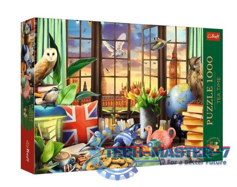 Puzzle 1000 elementów Premium Plus Wszystko co brytyjskie Puzzle 1000 elementów Premium Plus Wszystko co brytyjskie