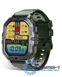 Smartwatch BT101 2.02\" zielony