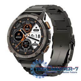 Smartwatch FW110 Titan Chronos Czarny