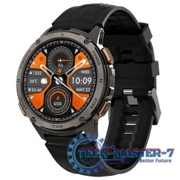 Smartwatch FW110 Titan Chronos Czarny
