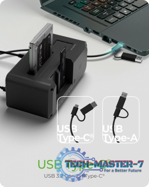 Stacja dokująca IB-2924MSCL-C31 Docking & CloneStation 1x 2,5"/3,5" do 1x M.2 NVMe & M.2 NVMe do M.2 NVMe Stacja dokująca IB-2924MSCL-C31 Docking & CloneStation 1x 2,5"/3,5" do 1x M.2 NVMe & M.2 NVMe do M.2 NVMe