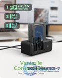 Stacja dokująca IB-2924MSCL-C31 Docking & CloneStation 1x 2,5"/3,5" do 1x M.2 NVMe & M.2 NVMe do M.2 NVMe