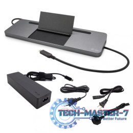 Stacja dokująca USB-C Metal Ergonomic 4K 3x Display Docking Station Power Delivery 85 W + i-tec Universal Charger 100 W