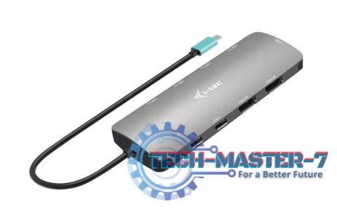Stacja dokująca USB-C Metal Nano 2x Display Docking Station Power Delivery100W + Charger 100W Stacja dokująca USB-C Metal Nano 2x Display Docking Station Power Delivery100W + Charger 100W