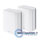 System WiFi ZenWiFi BT10 Tri-Band WiFi 7 Mesh (2-pak)