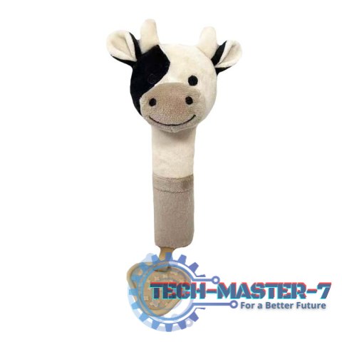 Zabawka z dźwiękiem Krówka 17 cm Zabawka z dźwiękiem Krówka 17 cm