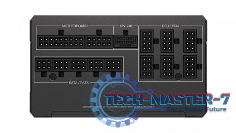 Zasilacz modularny RMXSeries 1000 ATX 3.1 F. Modular Gold Zasilacz modularny RMXSeries 1000 ATX 3.1 F. Modular Gold
