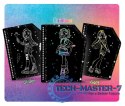Zdrapywanka Sketchbook Scratch reveal Monster High Forever Friends