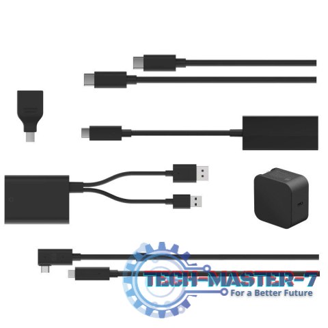 Zestaw VIVE Wired Streaming Kit (tryb DisplayPort) Zestaw VIVE Wired Streaming Kit (tryb DisplayPort)
