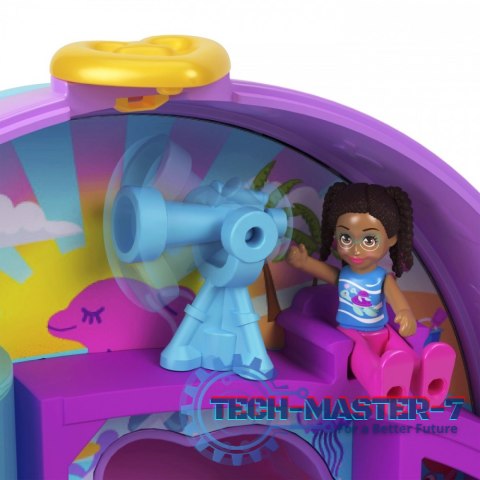 Zestaw figurek Polly Pocket Akwarium Delfina Zestaw kompaktowy Zestaw figurek Polly Pocket Akwarium Delfina Zestaw kompaktowy