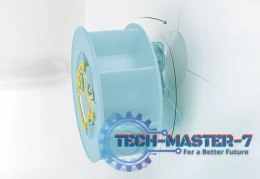 Zestaw z figurką Junior Aqua 71688 Młyn wodny z małym rekinem