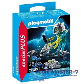 Zestaw z figurką Special Plus 71585 Robot - nurek