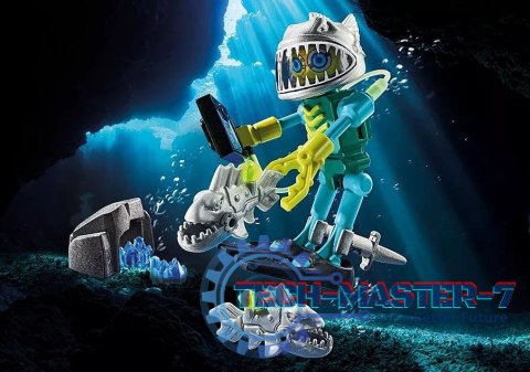 Zestaw z figurką Special Plus 71585 Robot - nurek Zestaw z figurką Special Plus 71585 Robot - nurek