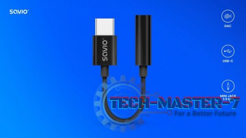 Adapter audio - USB-C Jack 3,5mm AK-74 Adapter audio - USB-C Jack 3,5mm AK-74